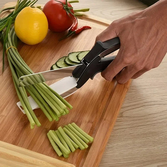 Cleaver Cutter - Kitchen Knife | Multipurpose Food Chopper